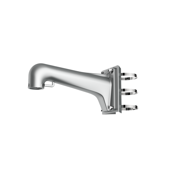 Ds-1603Zj-Pole-P Support Poteau Ptz Grus 4106×194×1261 Mm