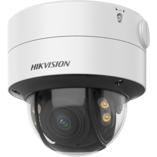 DS-2CE59DF8T-AVPZE(2.8-12mm)Dôme ColorVu,2MP, 12VDC,4en1