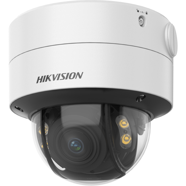 DS-2CE59DF8T-AVPZE(2.8-12mm)Dôme ColorVu,2MP, 12VDC,4en1