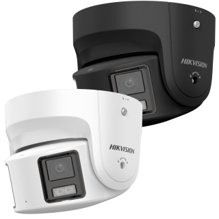 DS-2CD2387G2P-LSU/SL(4mm)(C) Caméra Colorvu Turret 180, 8MP, 130dB, IP67
