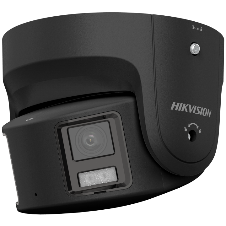 DS-2CD2387G2P-LSU/SL(4mm)(C) Caméra Colorvu Turret 180, 8MP, 130dB, IP67