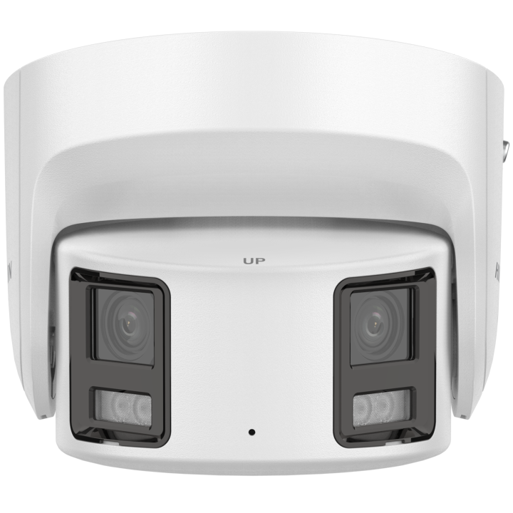 DS-2CD2387G2P-LSU/SL(4mm)(C) Caméra Colorvu Turret 180, 8MP, 130dB, IP67