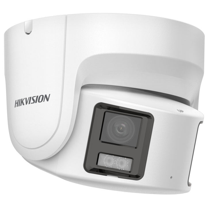 DS-2CD2387G2P-LSU/SL(4mm)(C) Caméra Colorvu Turret 180, 8MP, 130dB, IP67