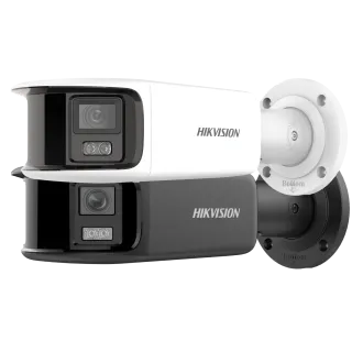 Ds-2Cd2T87G2P-Lsu/Sl(4Mm) Caméra Bullet Colorvu 180°, 8Mp, 130Db, Ip67