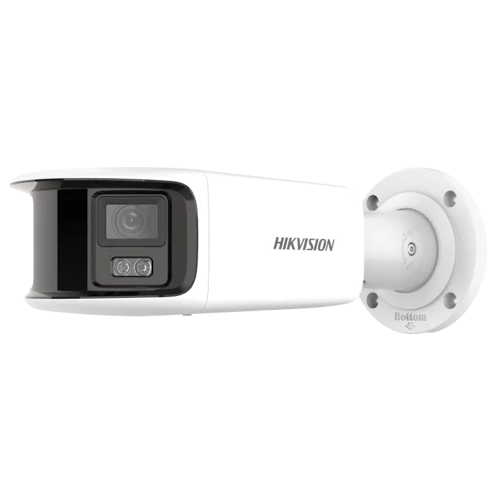 Ds-2Cd2T87G2P-Lsu/Sl(4Mm) Caméra Bullet Colorvu 180°, 8Mp, 130Db, Ip67