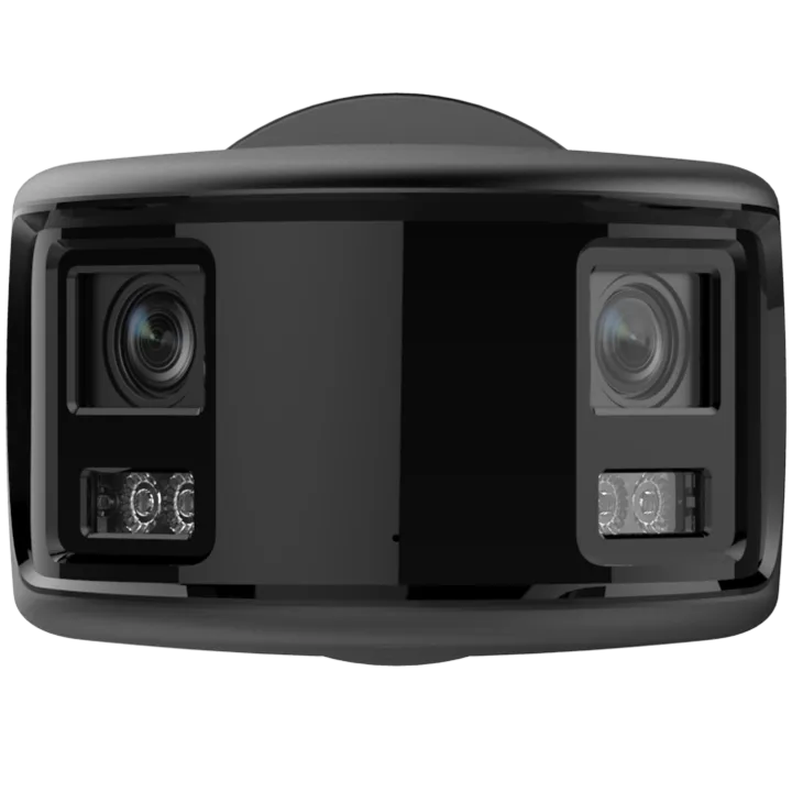 Ds-2Cd2T87G2P-Lsu/Sl(4Mm) Caméra Bullet Colorvu 180°, 8Mp, 130Db, Ip67