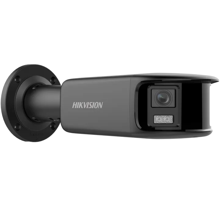Ds-2Cd2T87G2P-Lsu/Sl(4Mm) Caméra Bullet Colorvu 180°, 8Mp, 130Db, Ip67