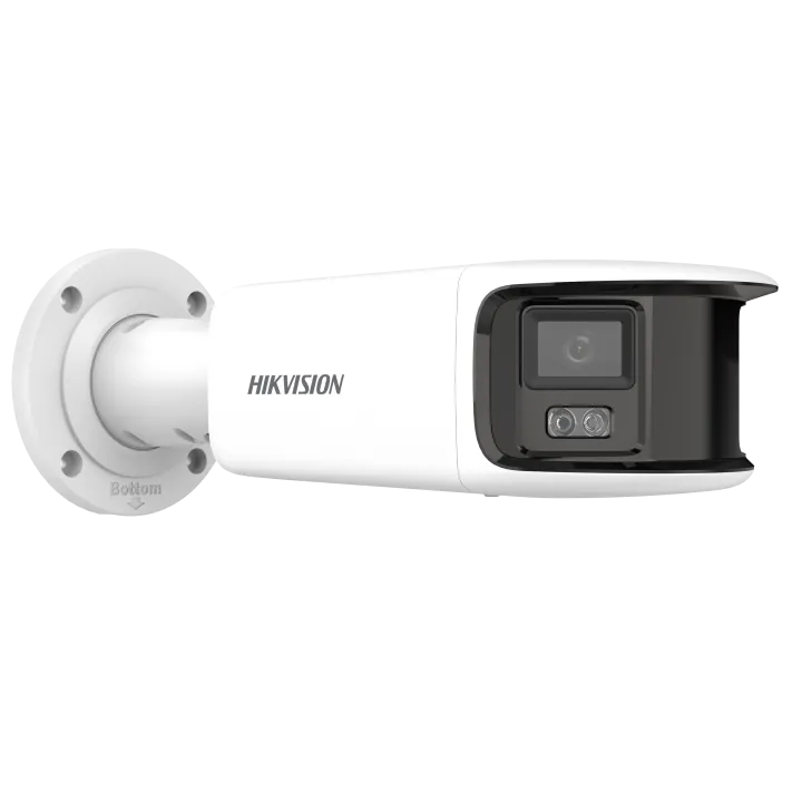 Ds-2Cd2T87G2P-Lsu/Sl(4Mm) Caméra Bullet Colorvu 180°, 8Mp, 130Db, Ip67