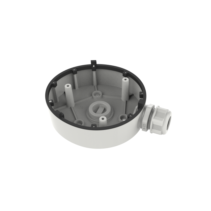 DS-1280ZJ-TR12Hikvision White Alloy 123.06mm×168.24 mm × 45 m