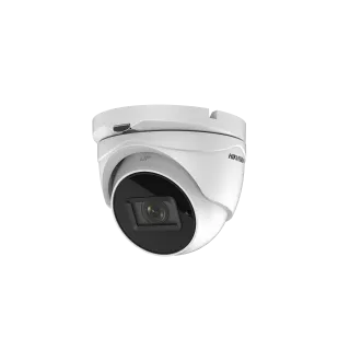 Ds-2Ce79H8T-Ait3Zftvu Caméra Turret,5Mp@20Ipswdr,Ip67,4En1
