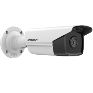 Caméra Bullet Fixe 4 Mp Acusense Avec Détection Intelligente Et Haute Résistance Aux Intempéries.