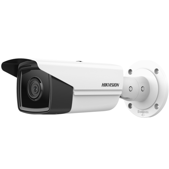 Caméra Bullet Fixe 4 Mp Acusense Avec Détection Intelligente Et Haute Résistance Aux Intempéries.