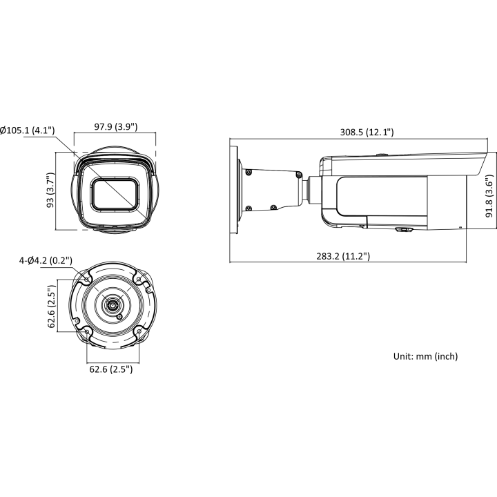 DS-2CD2683G2-IZS (2.8-12mm) (O-STD)