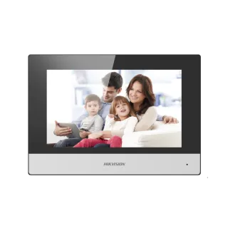 Ds-Kh6320-Wte1 Ecran Tactile 7" ,Poe,Wifi, Slot Carte Sd
