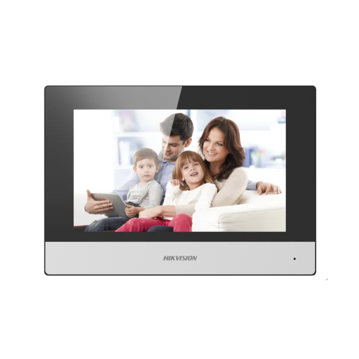 Ds-Kh6320-Wte1 Ecran Tactile 7" ,Poe,Wifi, Slot Carte Sd