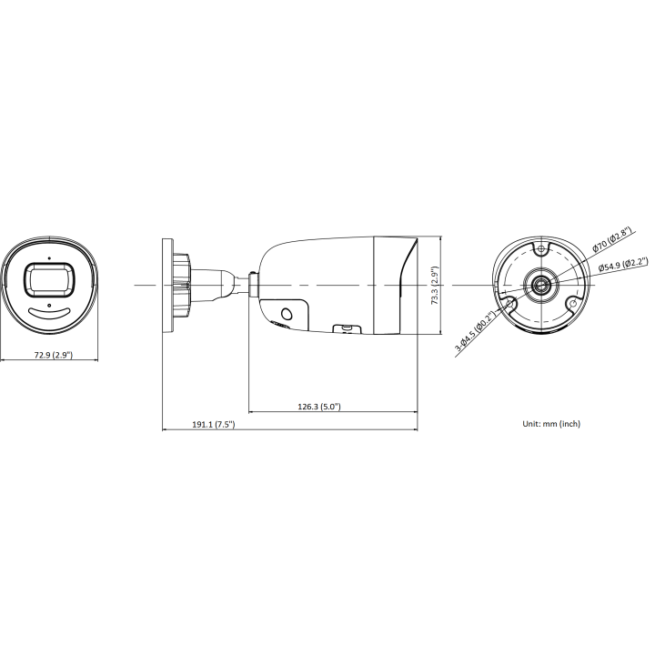 DS-2CD2046G2-IU/SL(2.8mm)(C) AcuSense, 4MP25, 120dB, IR40m, IP67