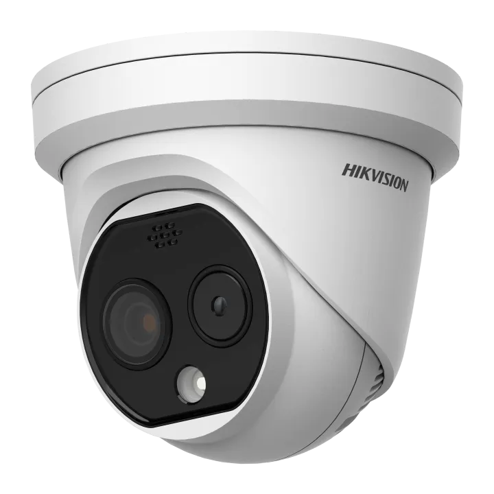 Ds-2Td1228-7/Qa Caméra Turret Bispectrum Périmétrique 4Mp 7Mm