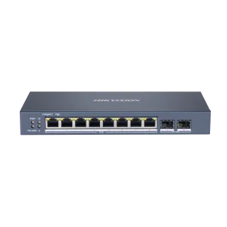 Ds-3E1510P-Si,L2 Switch Poe Smartmanaged 8 Ports