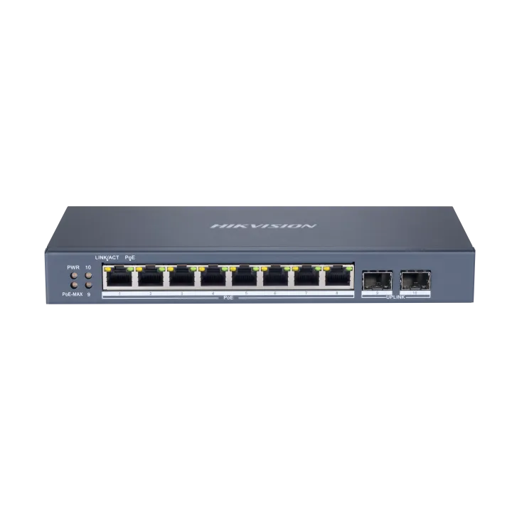 Ds-3E1510P-Si,L2 Switch Poe Smartmanaged 8 Ports