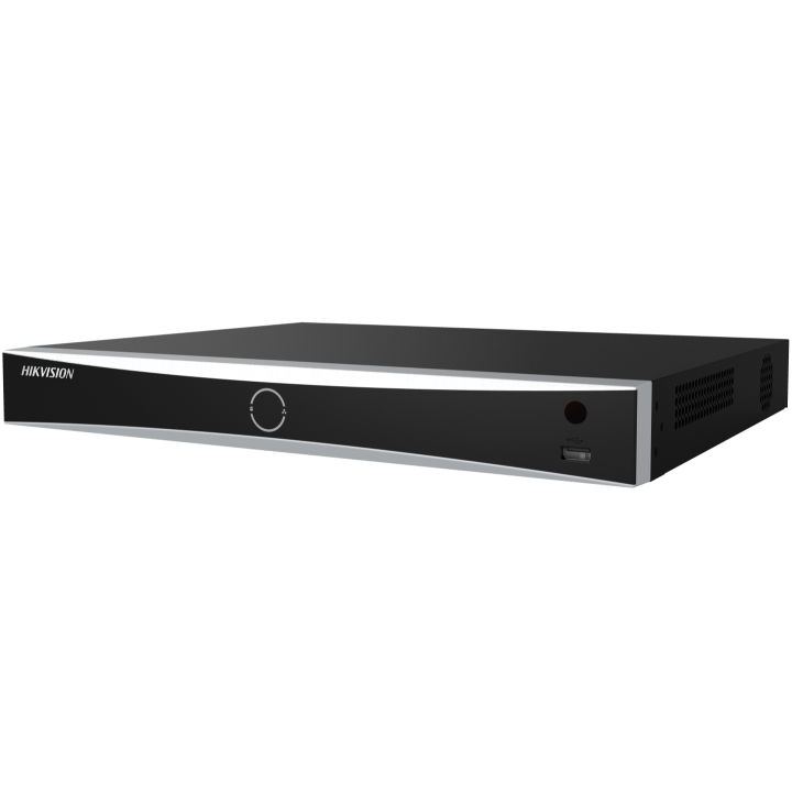 DS-7608NXI-K2/8P AcuSNVR,8chPOE,Max.decodage 12@2mp,2SATA