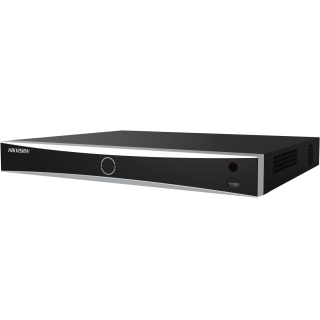 DS-7616NXI-K2/16P, NVR AcuS,16-ch/16PoE,Resol.12MP@2-ch,H265+