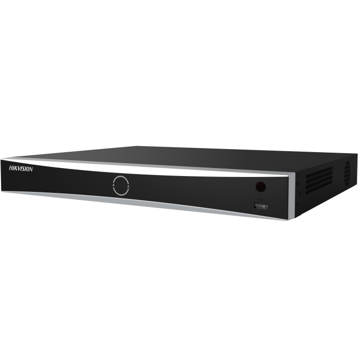DS-7616NXI-K2/16P, NVR AcuS,16-ch/16PoE,Resol.12MP@2-ch,H265+