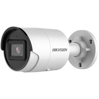 Ds-2Cd2046G2-Iu28Mmc Caméra 4 Mp Acusense Fixed Mini Bullet Network