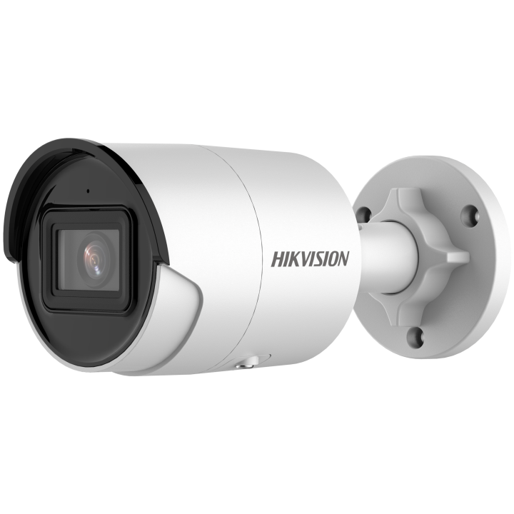 DS-2CD2046G2-IU(2.8mm)(C)(BLACK) Bullet AcuSense,4MP,IR40m