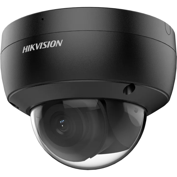 Ds-2Cd2143G2-Iu28Mm Caméra Réseau À Dôme Fixe Acusense 4 Mp