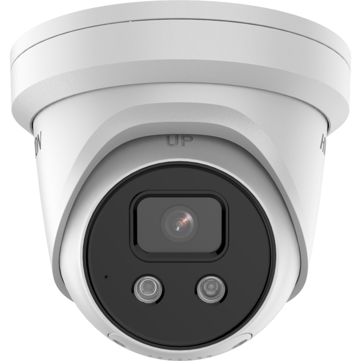 DS-2CD2346G2-ISU/SLTurret,AcuS*,DKT*,4MP,2.8mm,IR30m,Flash-sirèn