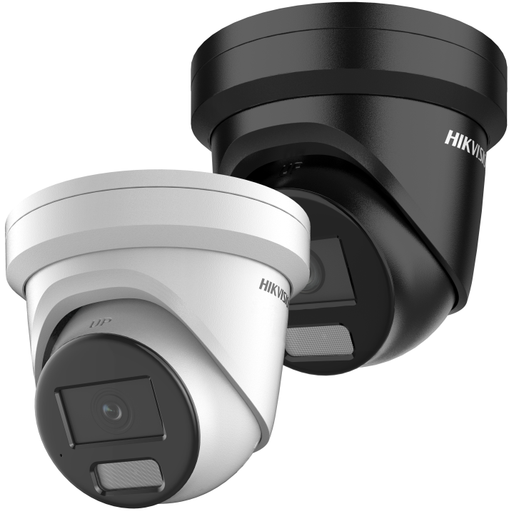 DS-2CD2347G2H-LIU Caméra Turret ColorVu 4MP 2.8mm