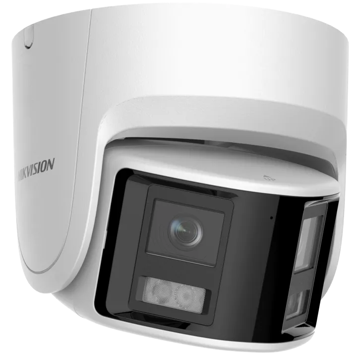 Ds-2Cd2347G2P-Lsu/Sl28Mmccolorvu Caméra Turret180,4Mp,130Db,Ip67,L