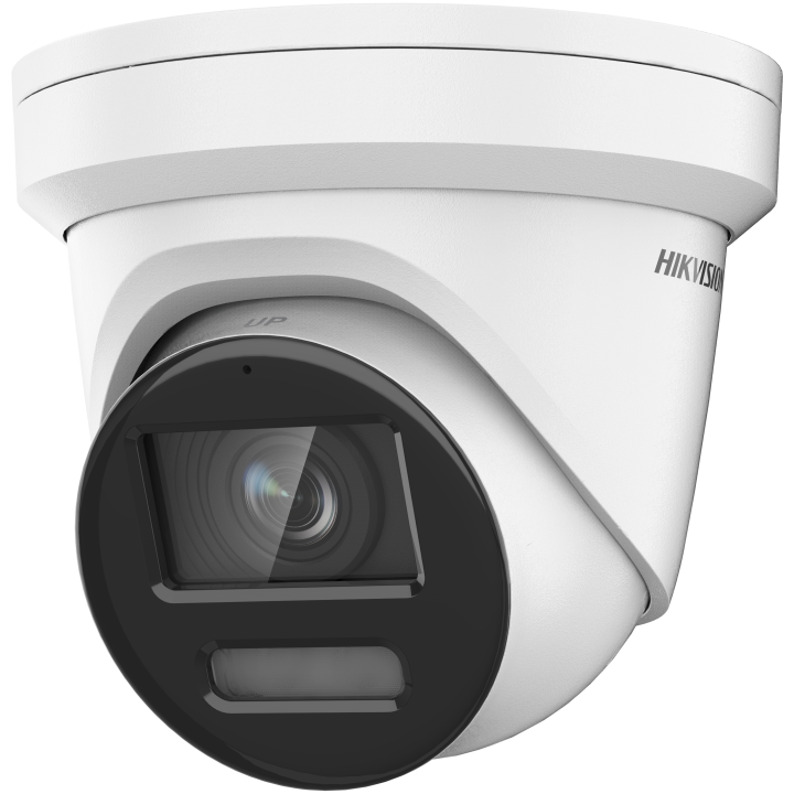 DS-2CD2387G2-LU(2.8mm)(c)BLACK TURRET 8MP 2.8MM COLORVU MICRO IN