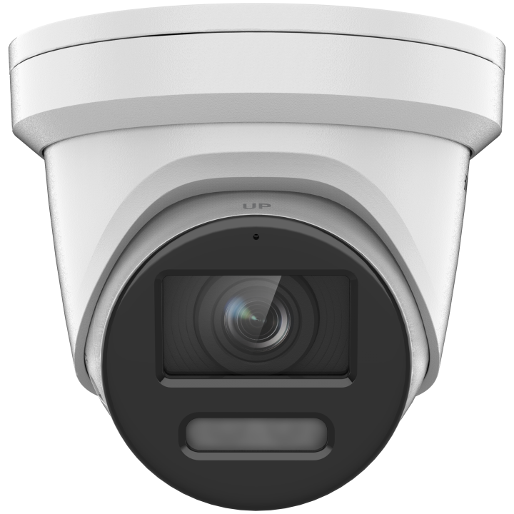 DS-2CD2387G2-LU(2.8mm)(c)BLACK TURRET 8MP 2.8MM COLORVU MICRO IN