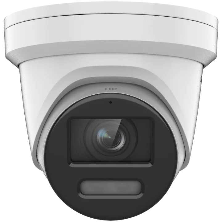 Ds-2Cd2387G2-Lu28Mmcblack Caméra Turret 8Mp 28Mm Colorvu Micro In