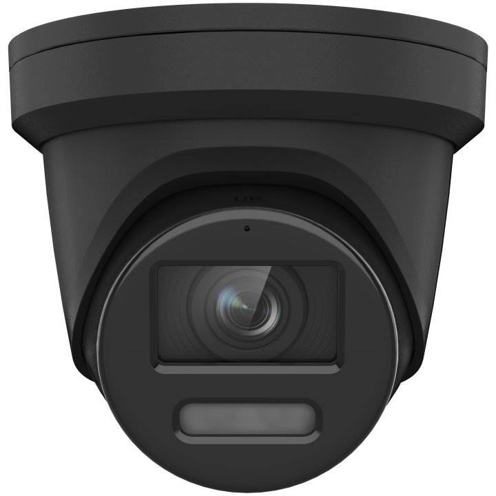 DS-2CD2387G2-LU(2.8mm)(c)BLACK TURRET 8MP 2.8MM COLORVU MICRO IN