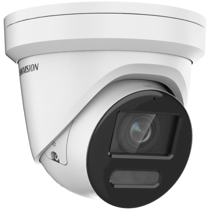 DS-2CD2387G2-LU(2.8mm)(c)BLACK TURRET 8MP 2.8MM COLORVU MICRO IN