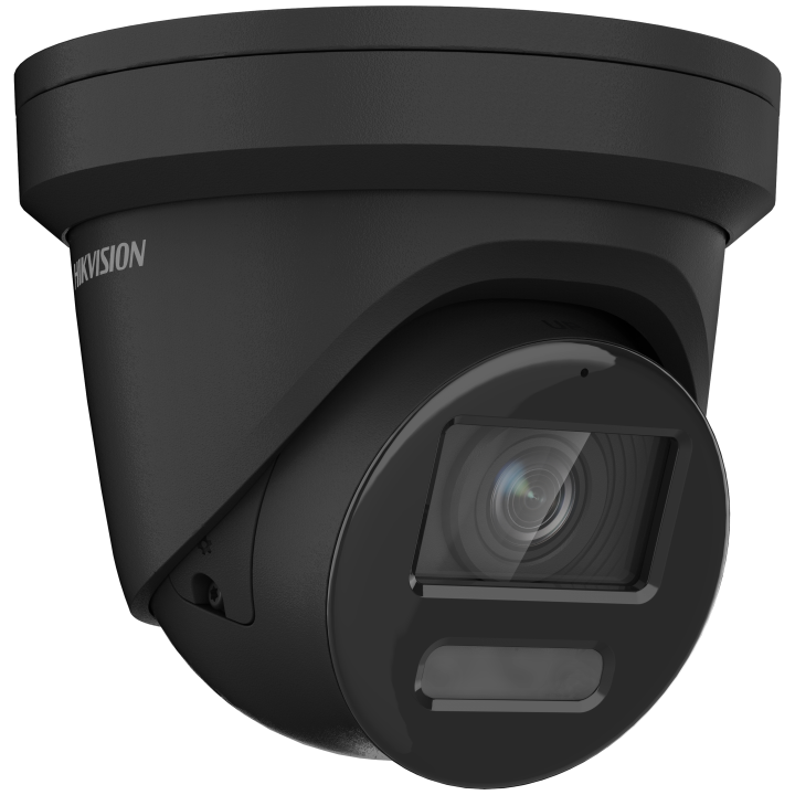 DS-2CD2387G2-LU(2.8mm)(c)BLACK TURRET 8MP 2.8MM COLORVU MICRO IN