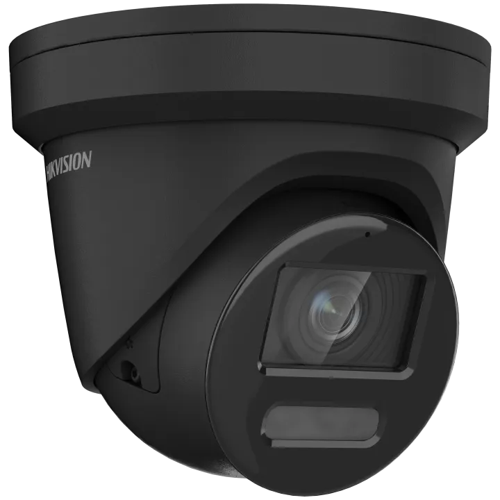 Ds-2Cd2387G2-Lu28Mmcblack Caméra Turret 8Mp 28Mm Colorvu Micro In