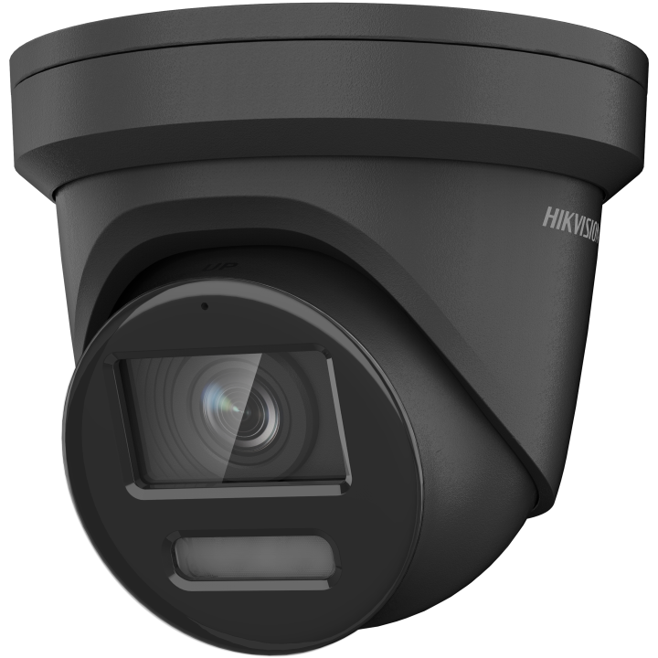 DS-2CD2387G2-LU(2.8mm)(c)BLACK TURRET 8MP 2.8MM COLORVU MICRO IN