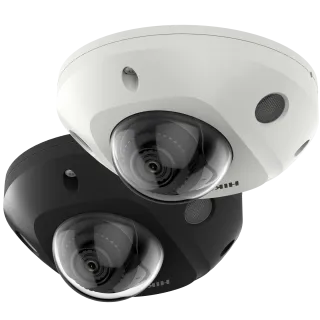 Ds-2Cd2543G2-Is28Mmdôme Plat Caméra 4Mp, Poe