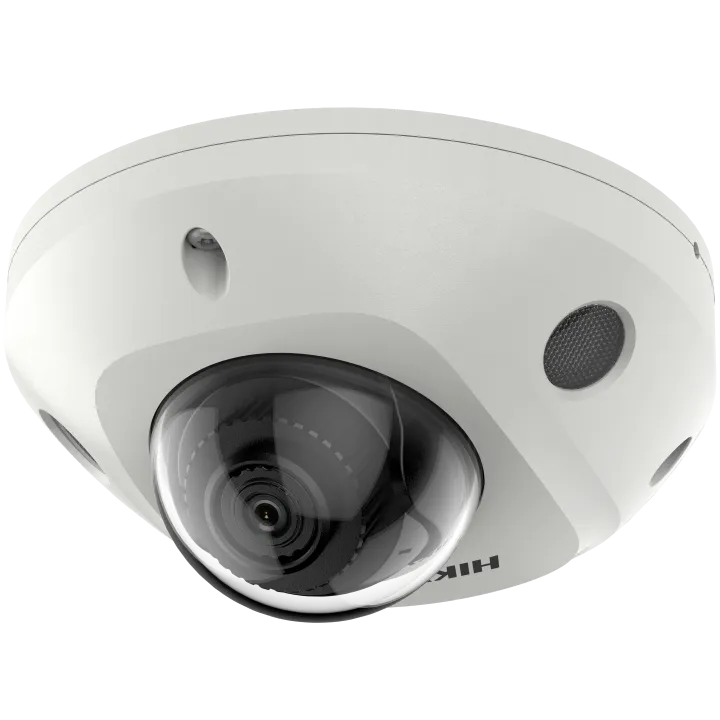 Ds-2Cd2543G2-Is28Mmdôme Plat Caméra 4Mp, Poe
