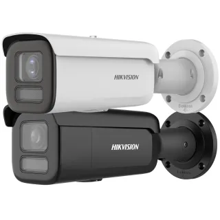 Ds-2Cd2687G2Ht-Lizs28-12Mmefo-Std Caméra Bullet, Varifocal, Colorvu, 8Mp, Audio/Alarm I/O