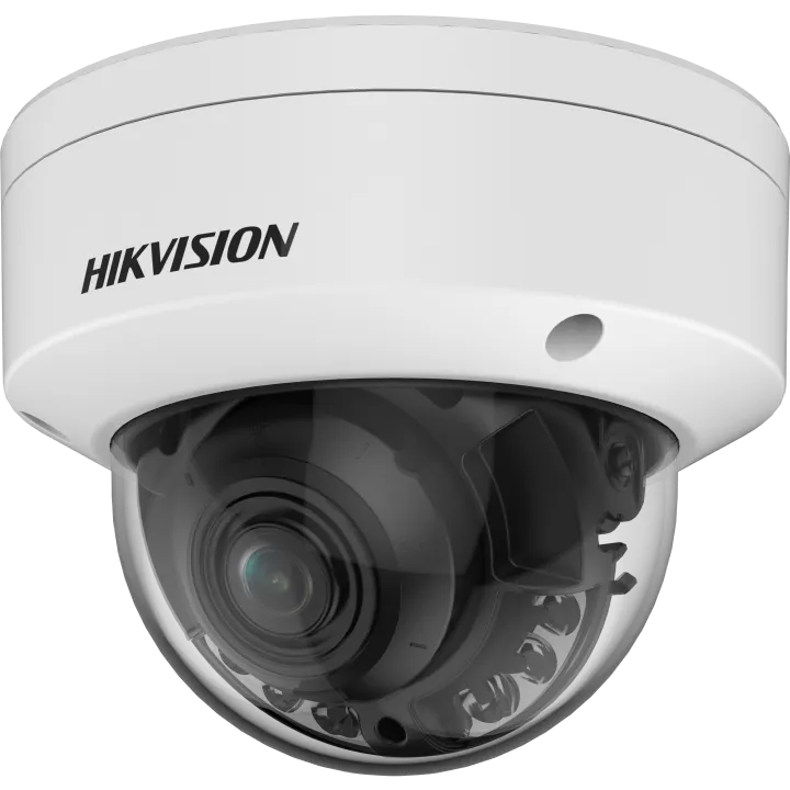 Ds-2Cd2787G2Ht-Lizs28-12Mmefo-Std Caméra Dome, Varifocal, Colorvu, 8M, Ip67