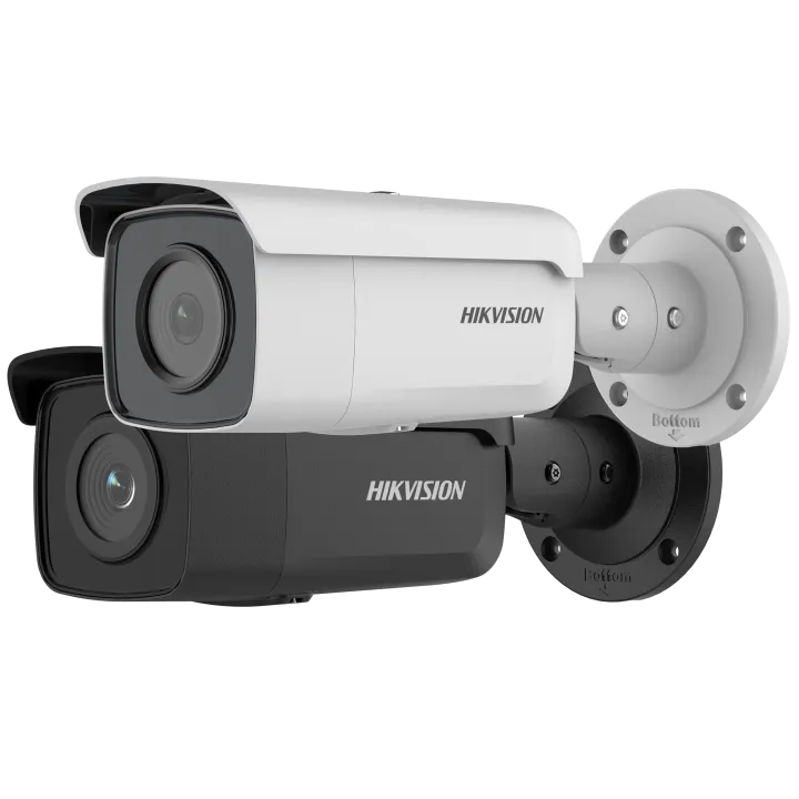 Ds-2Cd2T46G2-2I28Mmcblack Caméra Acusense,4Mp25,120Db,Ir60M,Ip67