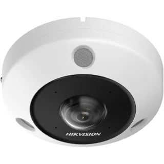 Ds-2Cd63C5G1-Ivs129Mm Caméra Fisheye Ip Caméra 12Mp Obj 129Mm