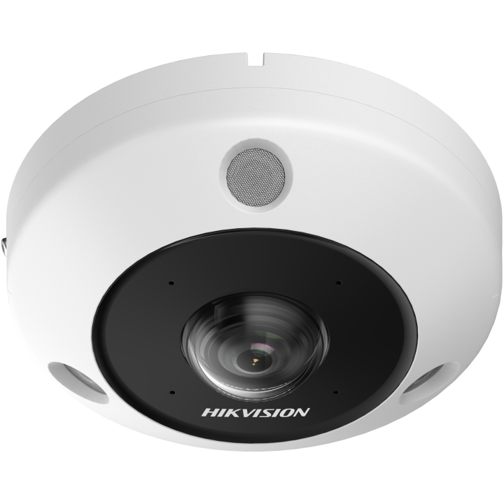 DS-2CD63C5G1-IVS(1.29mm) Fisheye IP Camera 12MP obj. 1.29mm