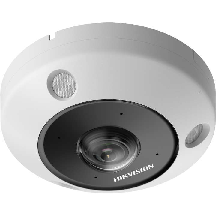 DS-2CD63C5G1-IVS(1.29mm) Fisheye IP Camera 12MP obj. 1.29mm