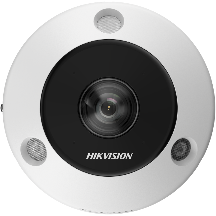 DS-2CD63C5G1-IVS(1.29mm) Fisheye IP Camera 12MP obj. 1.29mm