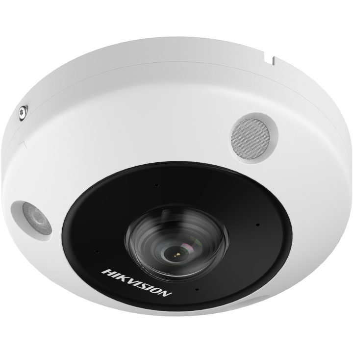DS-2CD63C5G1-IVS(1.29mm) Fisheye IP Camera 12MP obj. 1.29mm